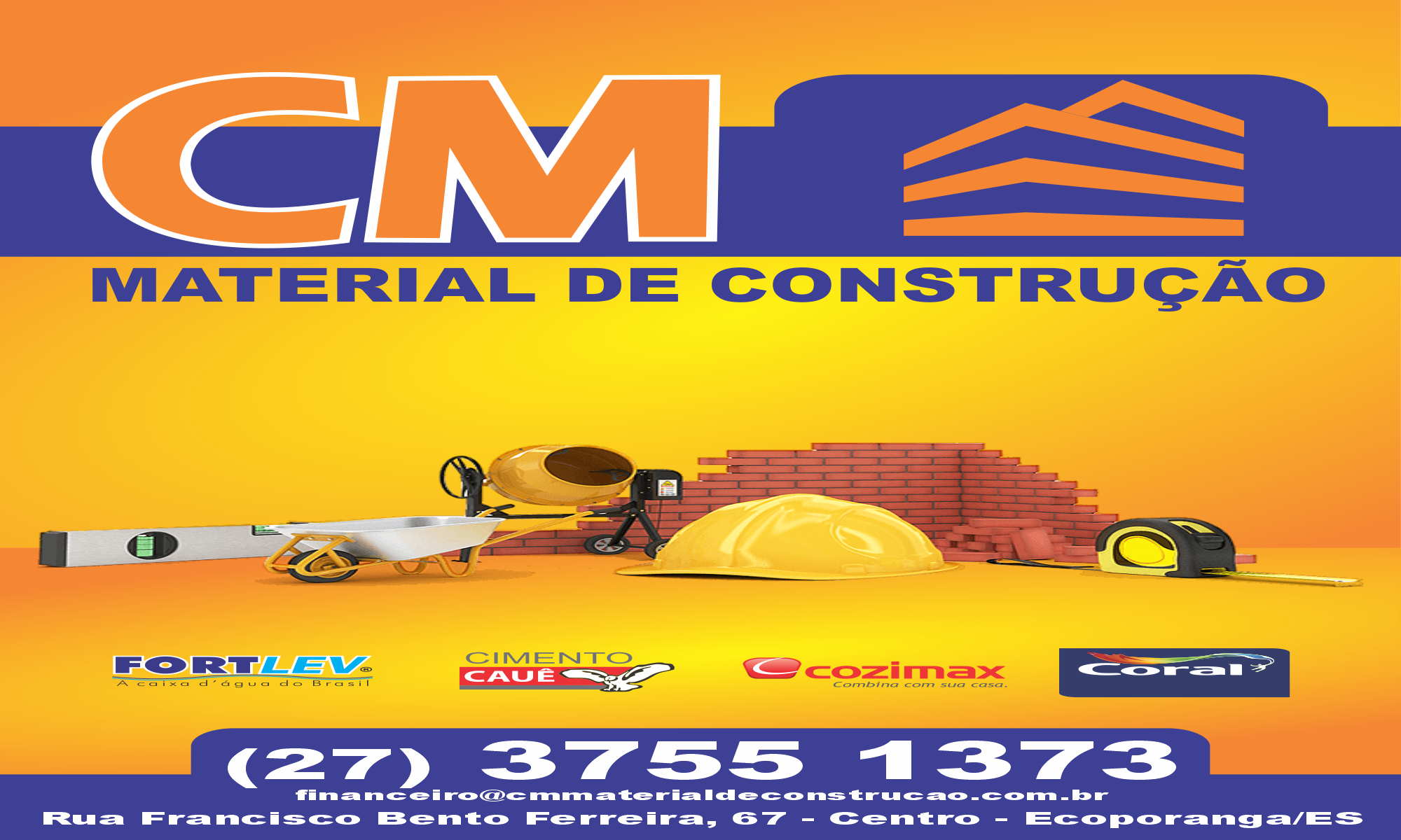 CM MATERIAL DE CONSTRUÇÃO